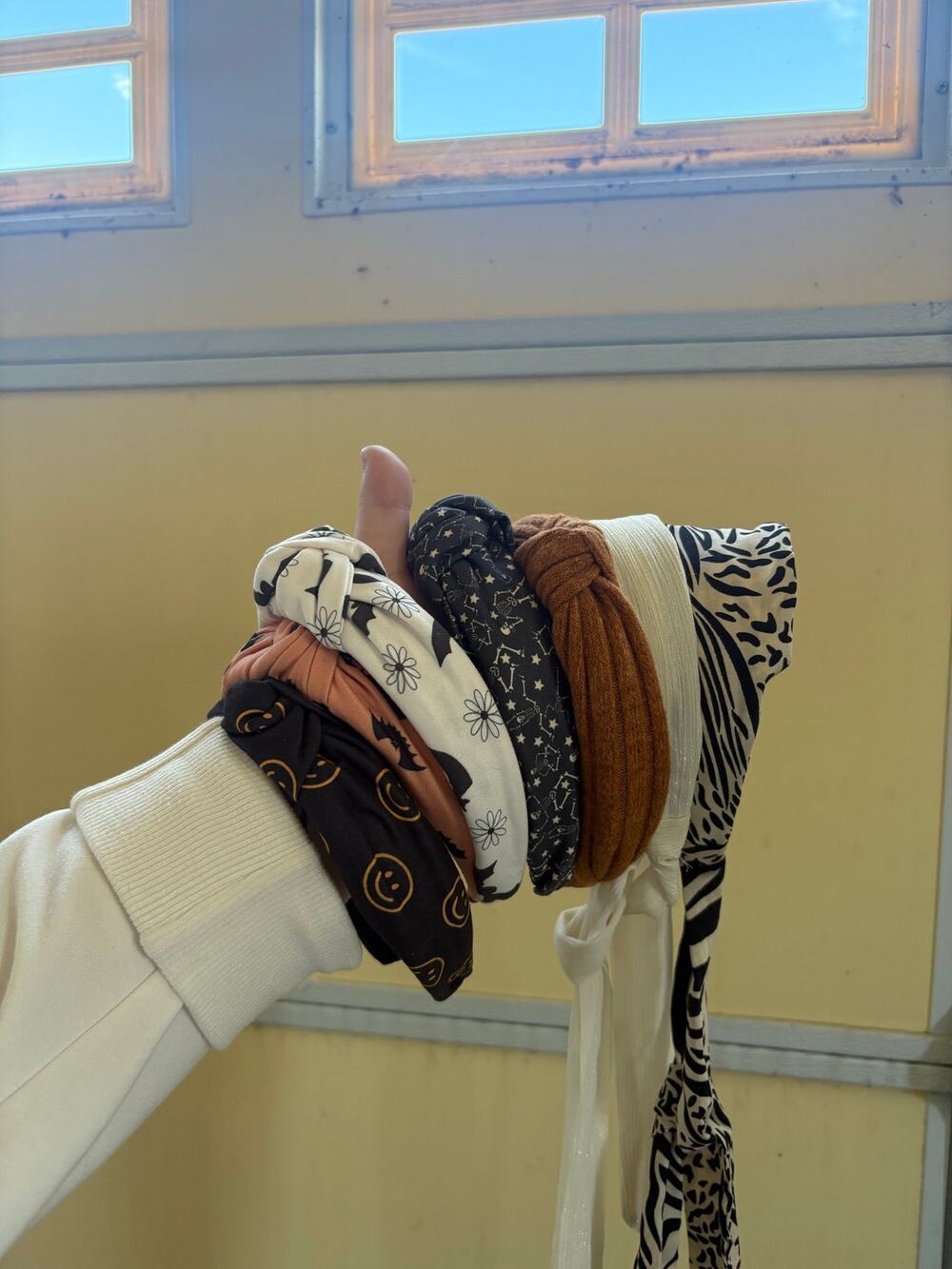 Set of 7 head bands
